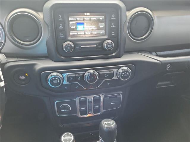 2019 Jeep Wrangler Unlimited Sport (Stk: 250122A) in Windsor - Image 13 of 19