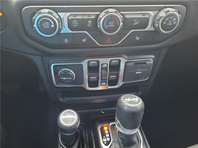 2019 Jeep Wrangler Unlimited Sport (Stk: 250122A) in Windsor - Image 16 of 19