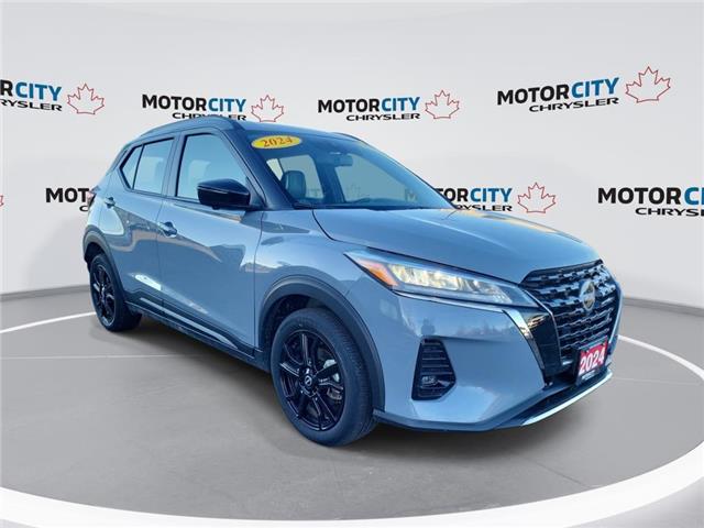 2024 Nissan Kicks SR