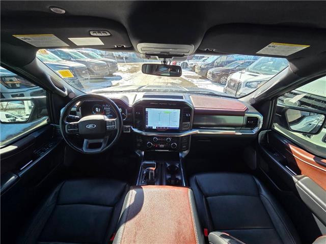 2022 Ford F-150 Lariat (Stk: TA-154A) in Calgary - Image 6 of 11