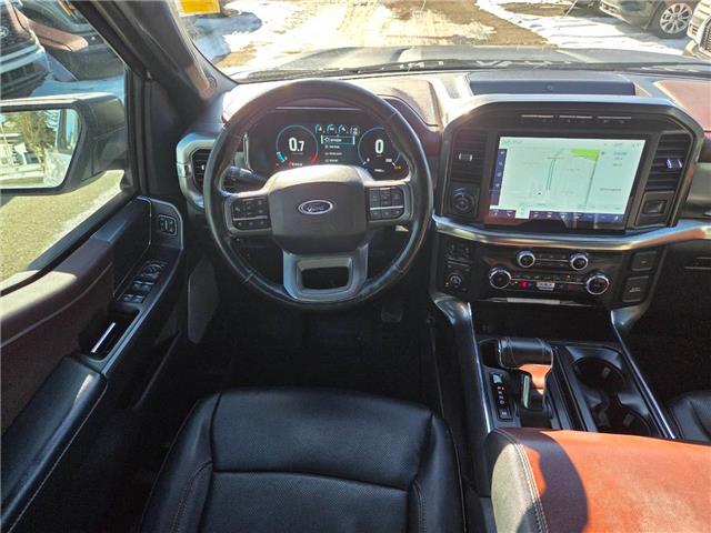 2022 Ford F-150 Lariat (Stk: TA-154A) in Calgary - Image 7 of 11