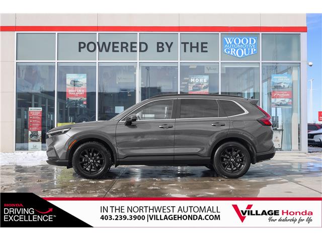 2025 Honda CR-V Sport (Stk: SQ0887SL) in Calgary - Image 5 of 32