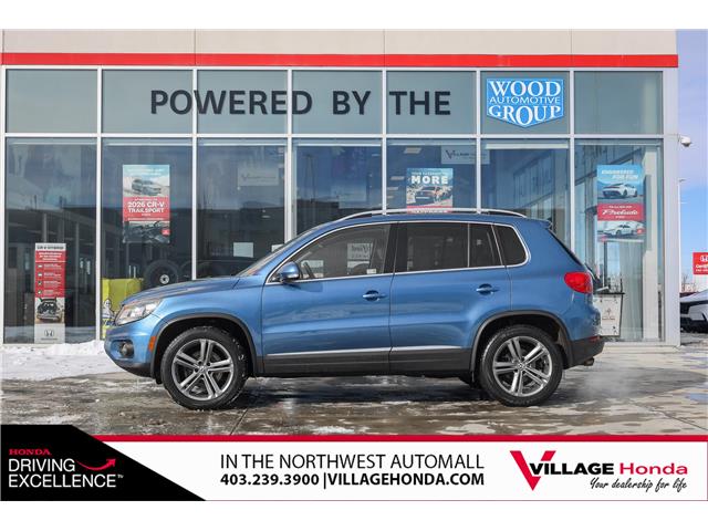 2017 Volkswagen Tiguan Highline (Stk: B9067) in Calgary - Image 5 of 34 2017 Volkswagen Tiguan Highline (Stk: B9067) in Calgary - Image 5 of 34