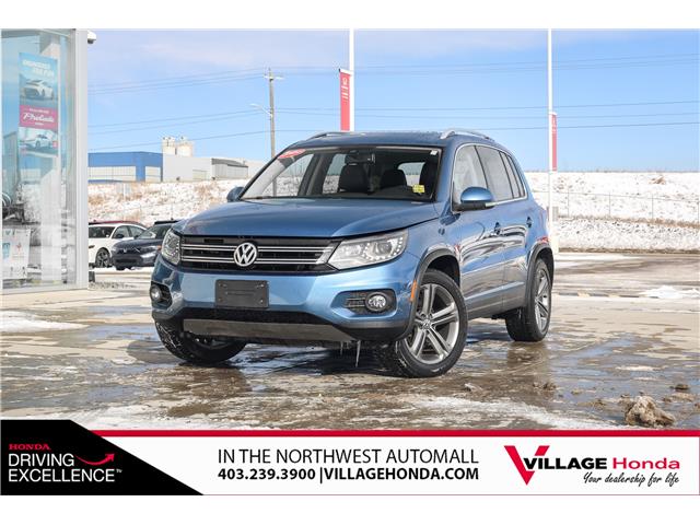 2017 Volkswagen Tiguan Highline (Stk: B9067) in Calgary - Image 1 of 34