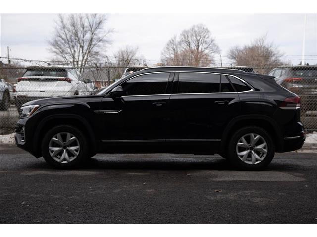 2025 Volkswagen Atlas Cross Sport 2.0 TSI Execline (Stk: S26453A) in Ottawa - Image 7 of 19