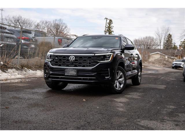 2025 Volkswagen Atlas Cross Sport 2.0 TSI Execline (Stk: S26453A) in Ottawa - Image 10 of 19