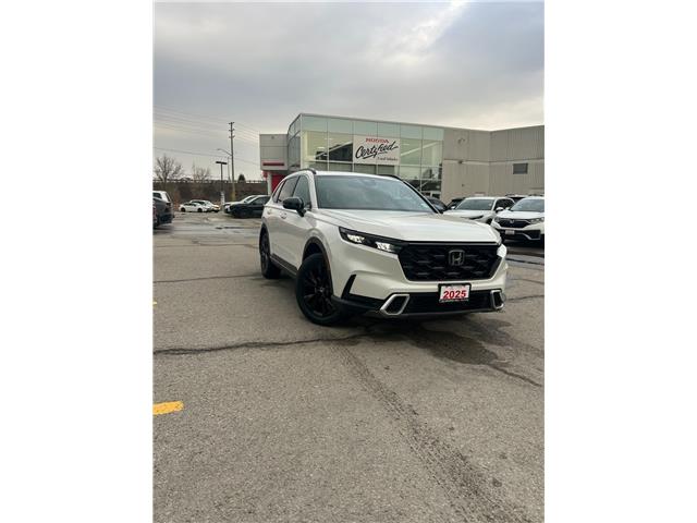2025 Honda CR-V Hybrid Touring (Stk: 262525P) in Richmond Hill - Image 3 of 19