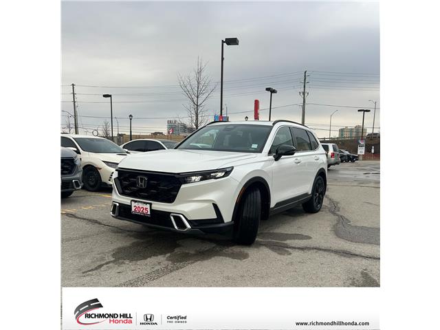 2025 Honda CR-V Hybrid Touring (Stk: 262525P) in Richmond Hill - Image 1 of 19
