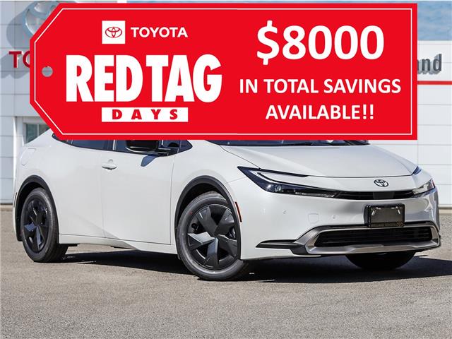 2026 Toyota Prius Plug-In Hybrid SE (Stk: T9581) in Welland - Image 1 of 27