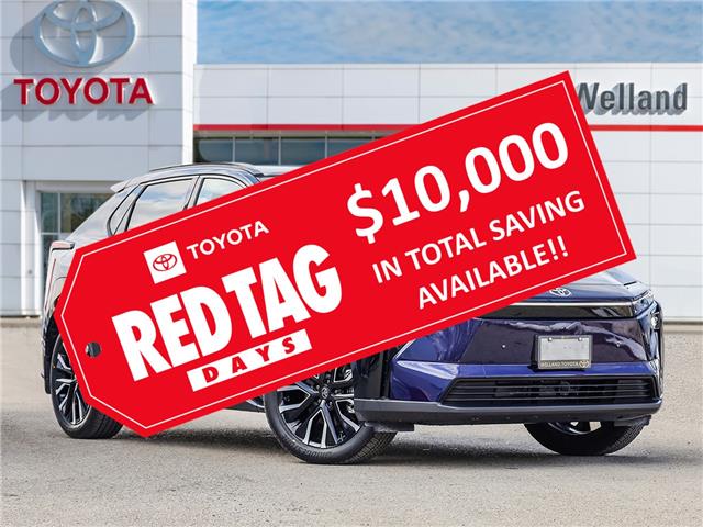 2026 Toyota bZ Limited (Stk: T9726) in Welland - Image 1 of 28