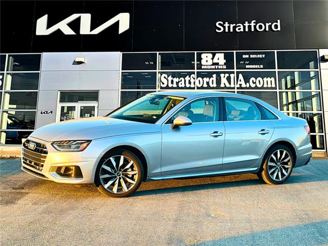 2023 Audi A4 45 Komfort (Stk: P22690) in Stratford - Image 1 of 28