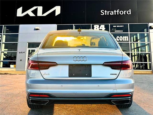 2023 Audi A4 45 Komfort (Stk: P22690) in Stratford - Image 3 of 28