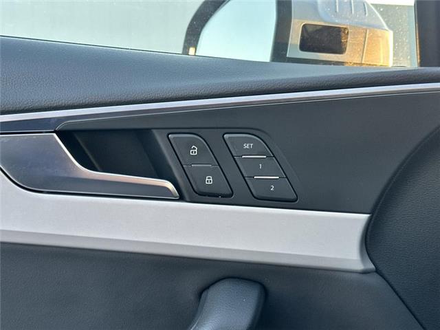 2023 Audi A4 45 Komfort (Stk: P22690) in Stratford - Image 17 of 28