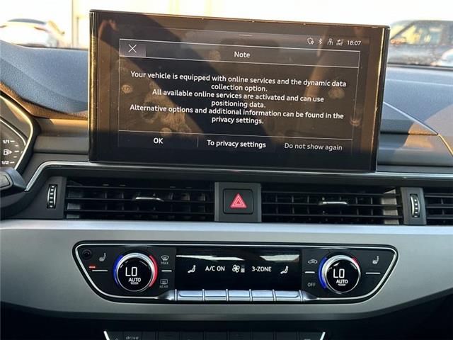 2023 Audi A4 45 Komfort (Stk: P22690) in Stratford - Image 23 of 28