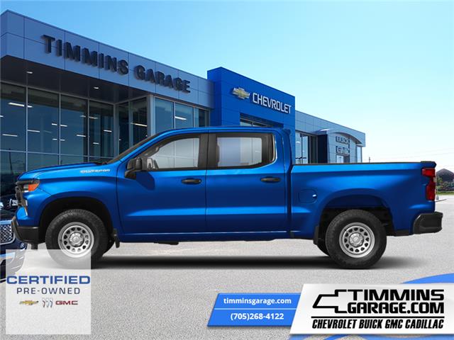 2022 Chevrolet Silverado 1500 Custom (Stk: P4406) in Timmins - Image 1 of 1
