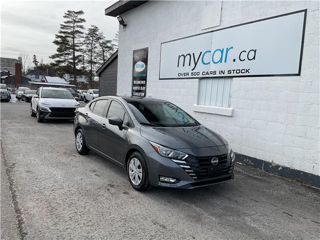 2024 Nissan Versa S (Stk: 260198) in Ottawa - Image 1 of 21