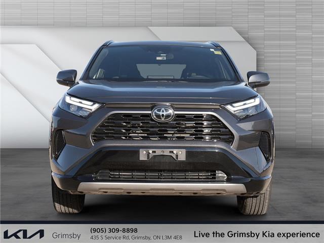2025 Toyota RAV4 Hybrid Se | DASH CAM | AWD | SUN ROOF | CAR PLAY (Stk: U3236) in Grimsby - Image 2 of 19
