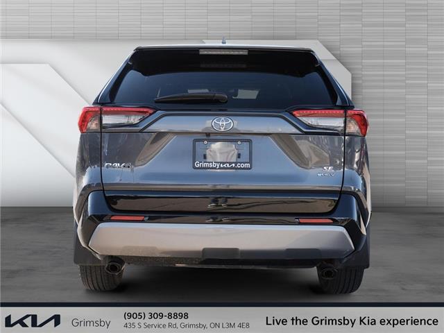2025 Toyota RAV4 Hybrid Se | DASH CAM | AWD | SUN ROOF | CAR PLAY (Stk: U3236) in Grimsby - Image 5 of 19