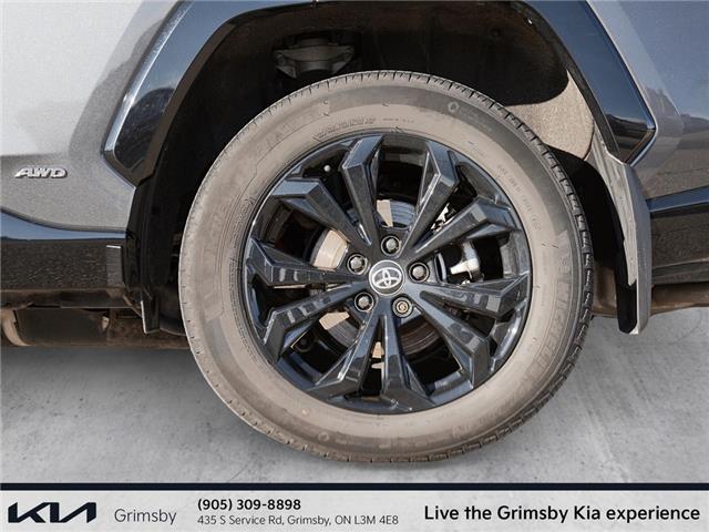 2025 Toyota RAV4 Hybrid Se | DASH CAM | AWD | SUN ROOF | CAR PLAY (Stk: U3236) in Grimsby - Image 7 of 19