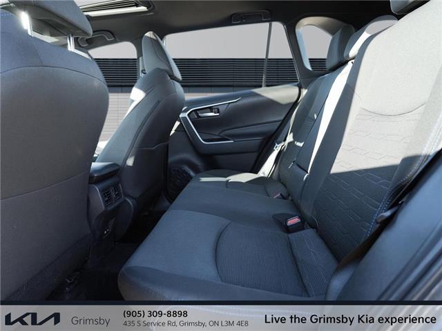 2025 Toyota RAV4 Hybrid Se | DASH CAM | AWD | SUN ROOF | CAR PLAY (Stk: U3236) in Grimsby - Image 9 of 19