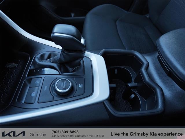 2025 Toyota RAV4 Hybrid Se | DASH CAM | AWD | SUN ROOF | CAR PLAY (Stk: U3236) in Grimsby - Image 19 of 19