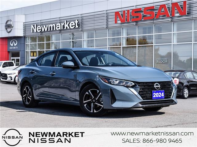 2024 Nissan Sentra SV (Stk: UN2823) in Newmarket - Image 1 of 27