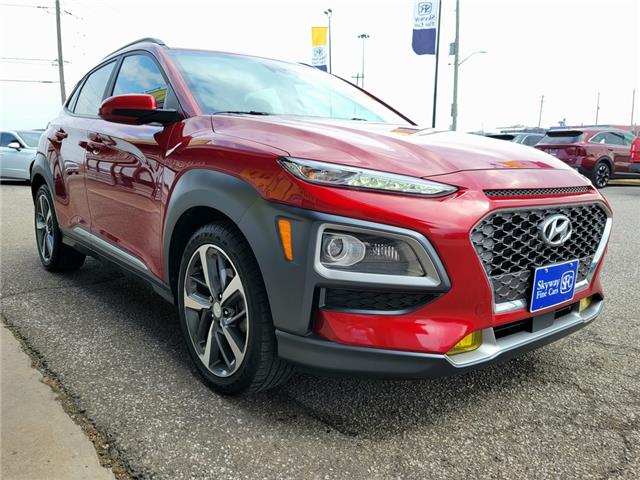 2020 Hyundai Kona ULTIMATE AWD | NAVI |  SUNROOF | LEATHER | R-CAM (Stk: H22658A) in St. Catharines - Image 2 of 30