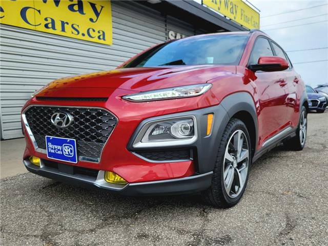 2020 Hyundai Kona ULTIMATE AWD | NAVI |  SUNROOF | LEATHER | R-CAM (Stk: H22658A) in St. Catharines - Image 3 of 30