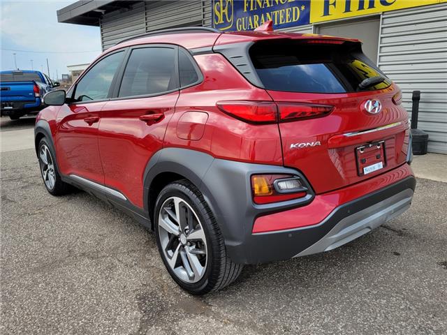 2020 Hyundai Kona ULTIMATE AWD | NAVI |  SUNROOF | LEATHER | R-CAM (Stk: H22658A) in St. Catharines - Image 4 of 30