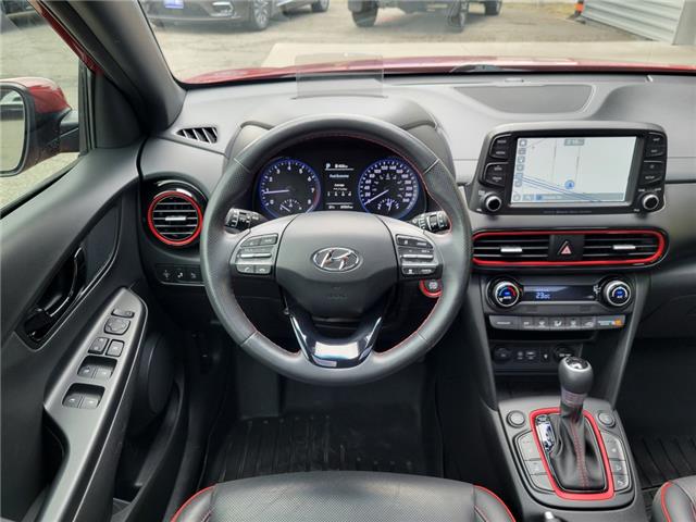 2020 Hyundai Kona ULTIMATE AWD | NAVI |  SUNROOF | LEATHER | R-CAM (Stk: H22658A) in St. Catharines - Image 5 of 30