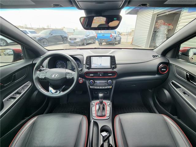 2020 Hyundai Kona ULTIMATE AWD | NAVI |  SUNROOF | LEATHER | R-CAM (Stk: H22658A) in St. Catharines - Image 6 of 30