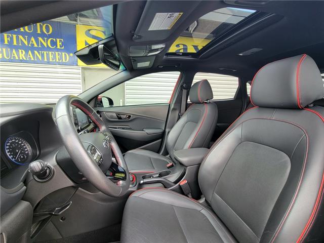 2020 Hyundai Kona ULTIMATE AWD | NAVI |  SUNROOF | LEATHER | R-CAM (Stk: H22658A) in St. Catharines - Image 7 of 30