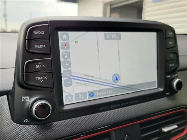 2020 Hyundai Kona ULTIMATE AWD | NAVI |  SUNROOF | LEATHER | R-CAM (Stk: H22658A) in St. Catharines - Image 8 of 30
