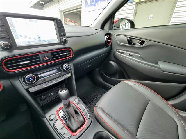 2020 Hyundai Kona ULTIMATE AWD | NAVI |  SUNROOF | LEATHER | R-CAM (Stk: H22658A) in St. Catharines - Image 13 of 30