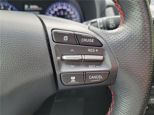 2020 Hyundai Kona ULTIMATE AWD | NAVI |  SUNROOF | LEATHER | R-CAM (Stk: H22658A) in St. Catharines - Image 17 of 30