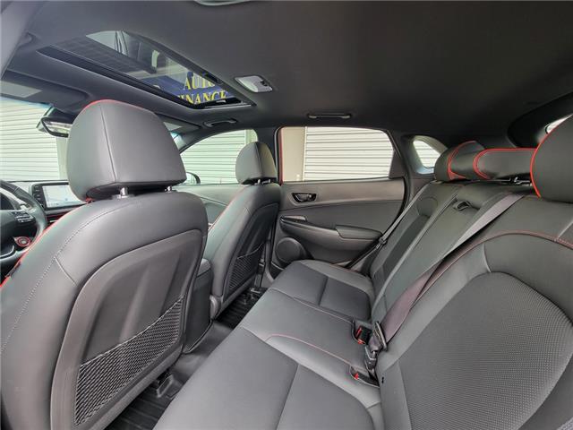 2020 Hyundai Kona ULTIMATE AWD | NAVI |  SUNROOF | LEATHER | R-CAM (Stk: H22658A) in St. Catharines - Image 22 of 30