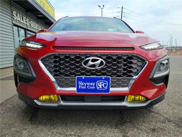 2020 Hyundai Kona ULTIMATE AWD | NAVI |  SUNROOF | LEATHER | R-CAM (Stk: H22658A) in St. Catharines - Image 25 of 30