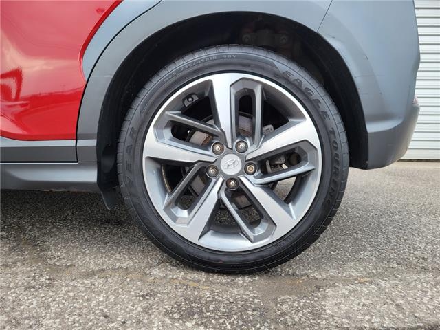 2020 Hyundai Kona ULTIMATE AWD | NAVI |  SUNROOF | LEATHER | R-CAM (Stk: H22658A) in St. Catharines - Image 27 of 30