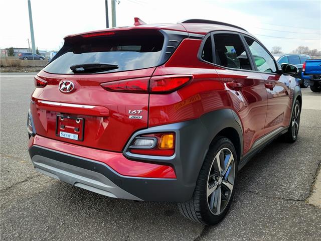 2020 Hyundai Kona ULTIMATE AWD | NAVI |  SUNROOF | LEATHER | R-CAM (Stk: H22658A) in St. Catharines - Image 28 of 30