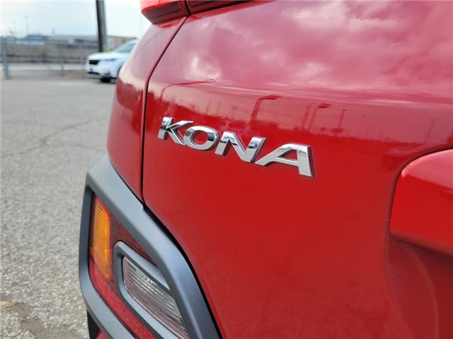 2020 Hyundai Kona ULTIMATE AWD | NAVI |  SUNROOF | LEATHER | R-CAM (Stk: H22658A) in St. Catharines - Image 29 of 30