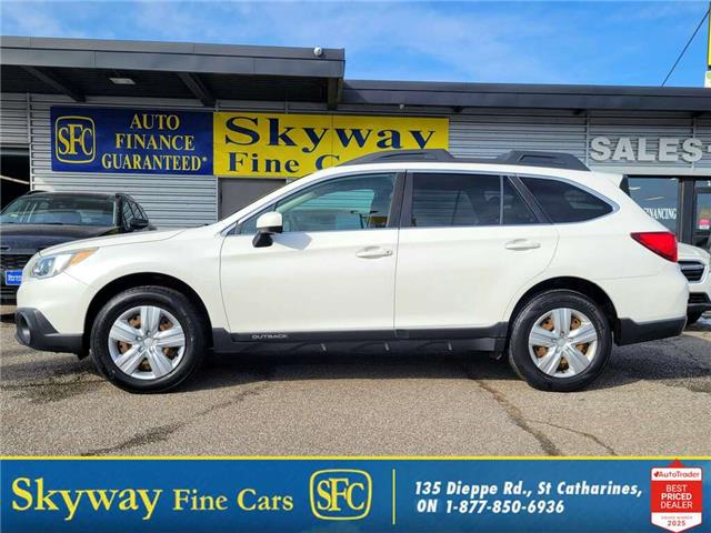 2017 Subaru Outback 2.5i CONVIENANCE | HEATED SEATS | R-CAM |BLUETOOTH (Stk: Z3646A) in St. Catharines - Image 1 of 24