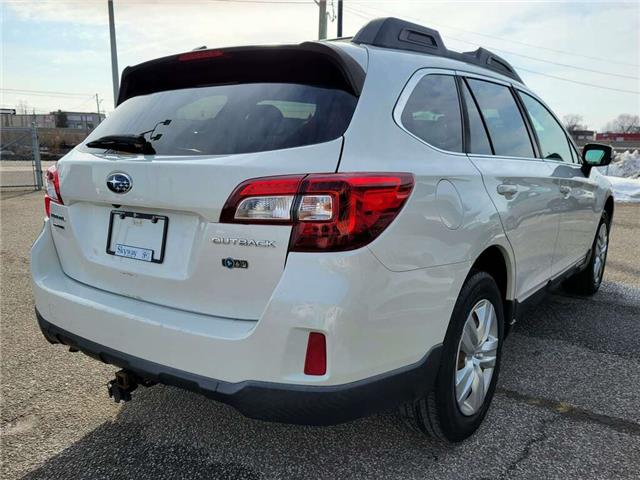 2017 Subaru Outback 2.5i CONVIENANCE | HEATED SEATS | R-CAM |BLUETOOTH (Stk: Z3646A) in St. Catharines - Image 22 of 24