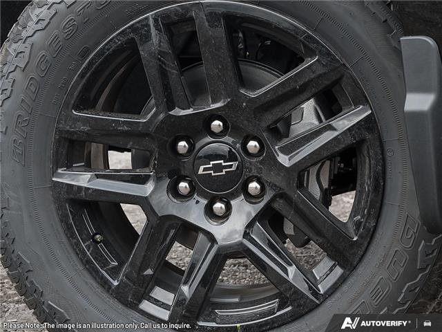 2026 Chevrolet Silverado 1500 LT Trail Boss (Stk: T458) in Grimsby - Image 8 of 26