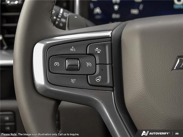 2026 Chevrolet Silverado 1500 LT Trail Boss (Stk: T458) in Grimsby - Image 15 of 26