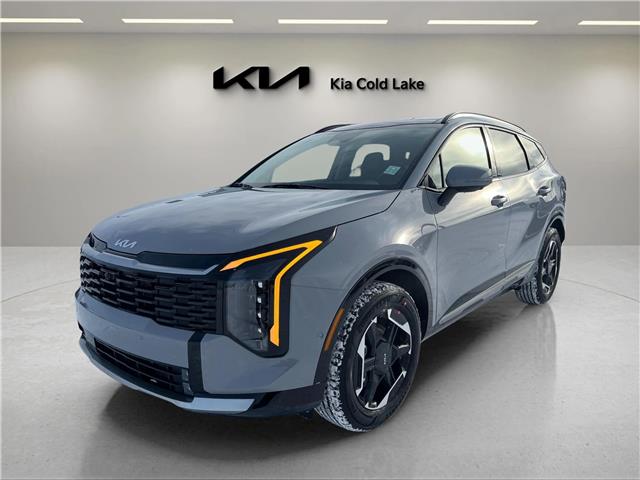 2026 Kia Sportage Hybrid SX w/Black Interior (Stk: SP26057) in Cold Lake - Image 3 of 27