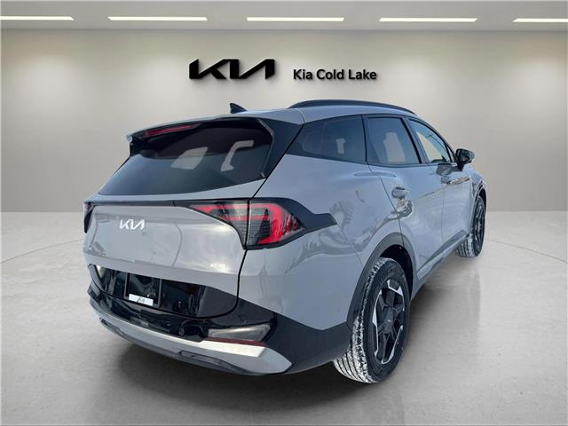 2026 Kia Sportage Hybrid SX w/Black Interior (Stk: SP26057) in Cold Lake - Image 7 of 27