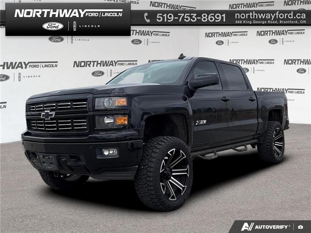 2015 Chevrolet Silverado 1500  (Stk: P11741) in Brantford - Image 1 of 20