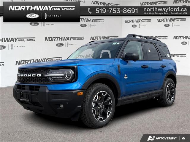 2026 Ford Bronco Sport Outer Banks (Stk: 6BR6851) in Brantford - Image 1 of 23