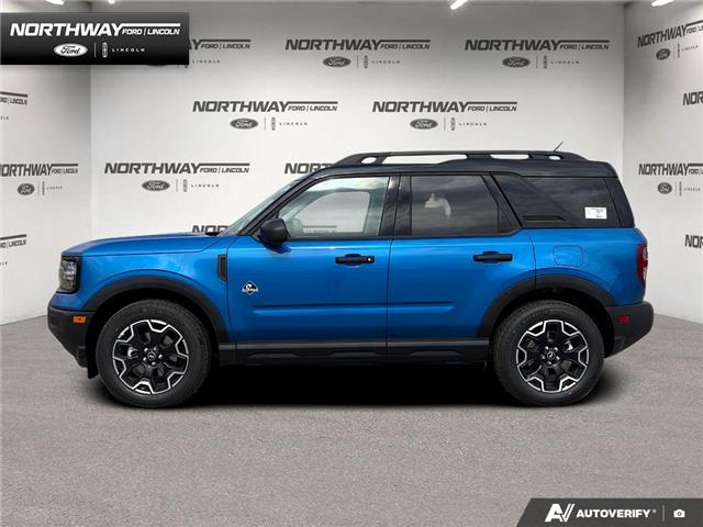 2026 Ford Bronco Sport Outer Banks (Stk: 6BR6851) in Brantford - Image 3 of 23