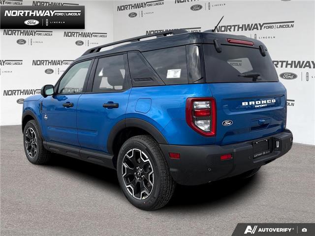 2026 Ford Bronco Sport Outer Banks (Stk: 6BR6851) in Brantford - Image 4 of 23